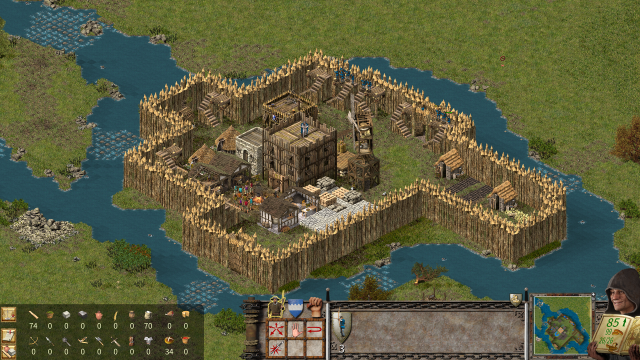 1. 평화로운 내 영지