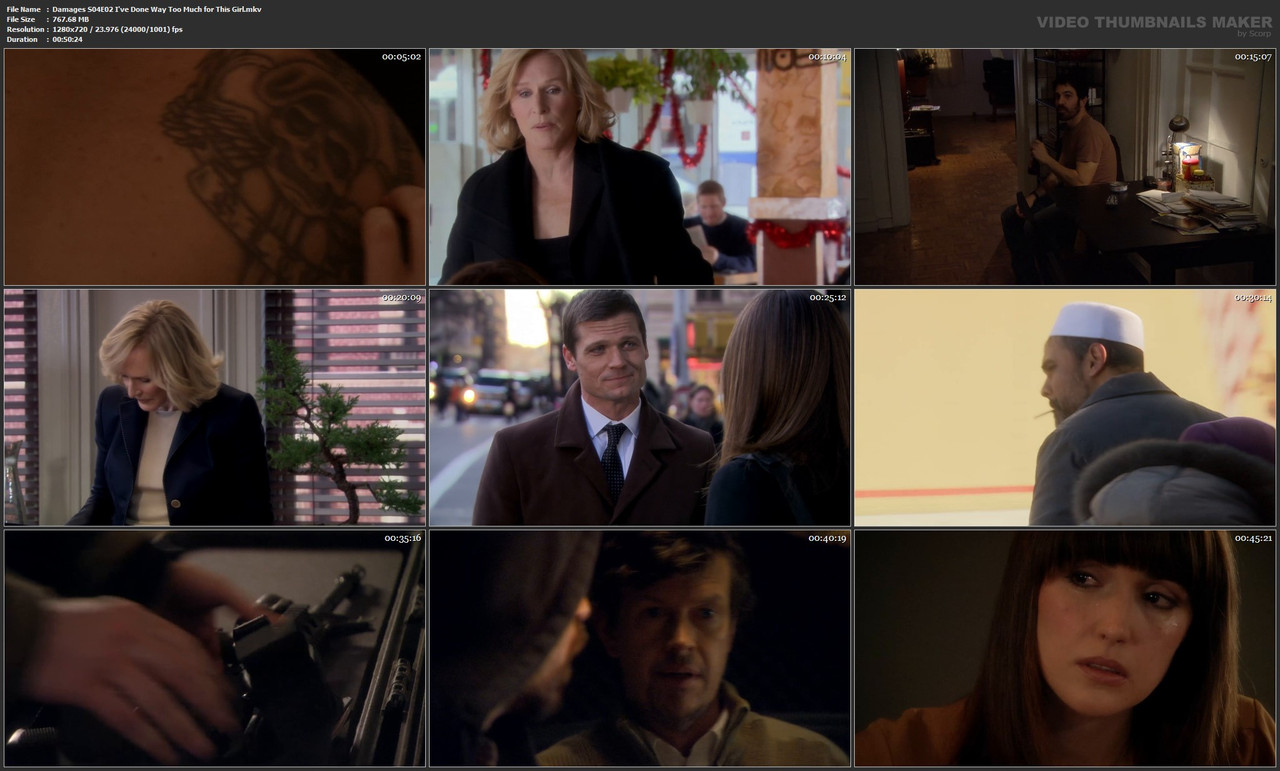 Damages S04E02 I've Done Way Too Much for This Girl.mkv