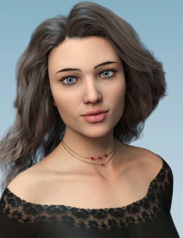 Feng Maysen HD for Genesis 8.1 Female Feng Maysen HD for Genesis 8.1 Female