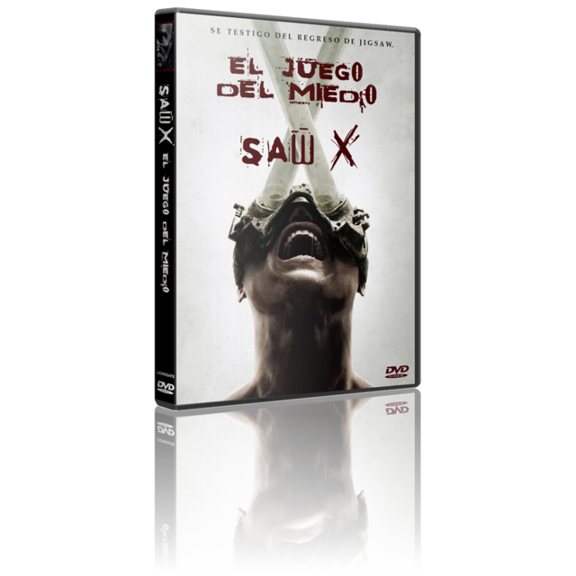 Saw X [DVD9 Full][Pal][Cast/Ing][Sub:Cast][Terror][2023]