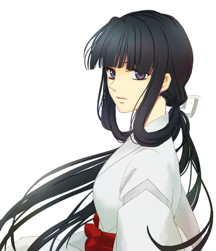 Hình vẽ Kikyou, Kagome, Sango bộ Inuyasha - Page 2 60286878_p0