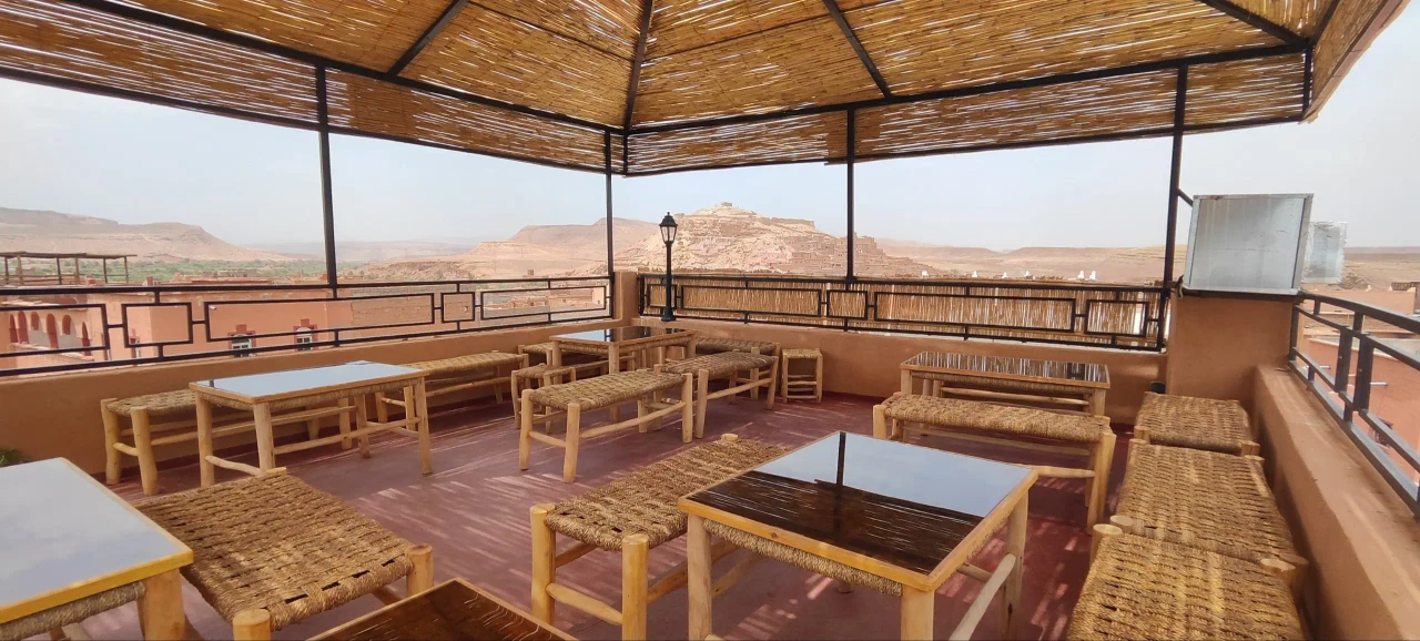 Sunset Restaurant Terrace Update