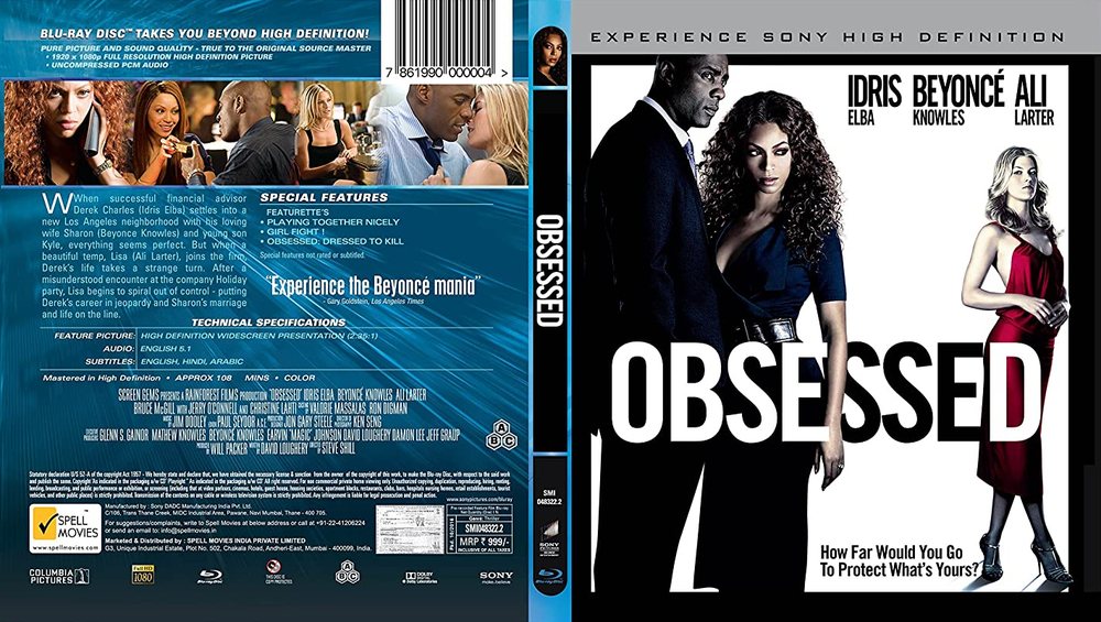 Re: Posedlá / Obsessed (2009)