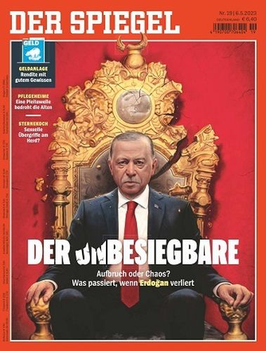 Der Spiegel Nachrichtenmagazin No 19 vom 06  Mai 2023