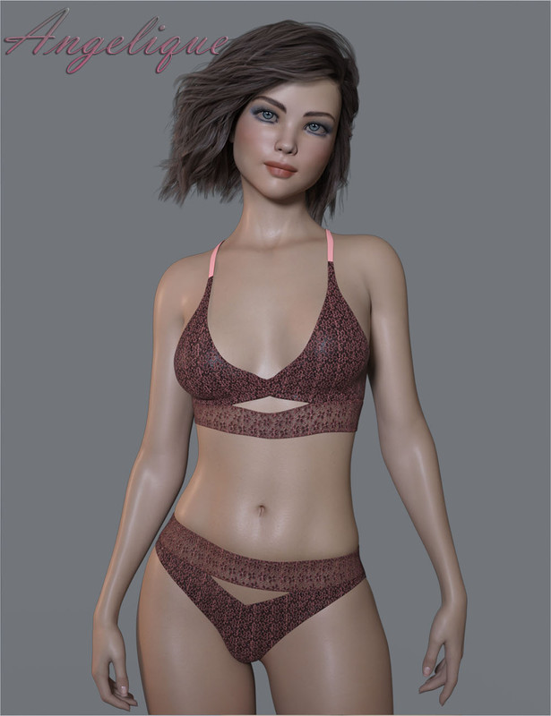 TDT-Angelique for Genesis 8 Female TDT-Angelique for Genesis 8 Female