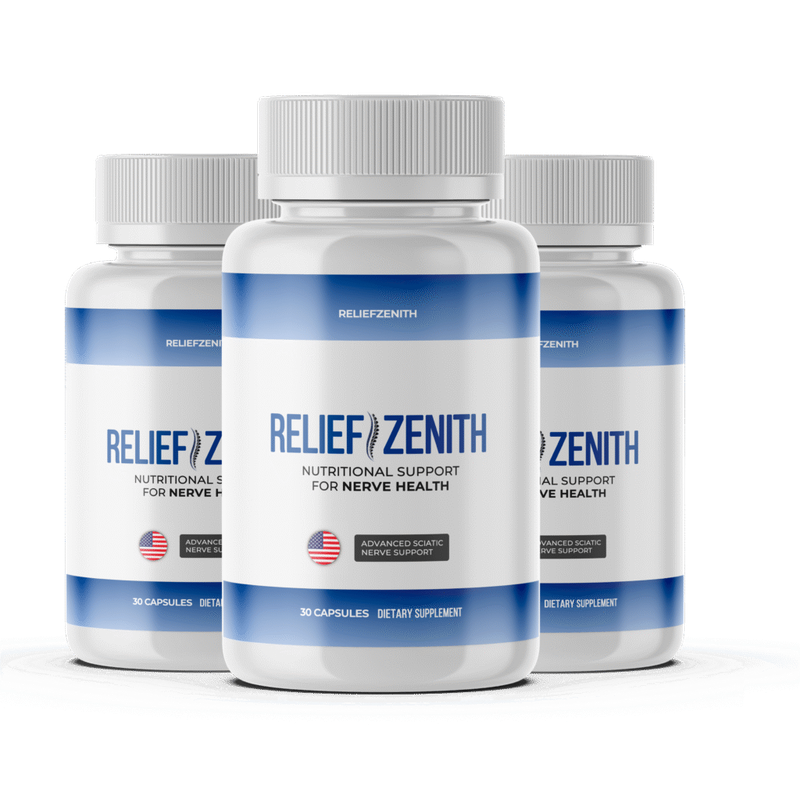 Relief Zenith 3 Bottles