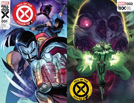 Fall of the House of X #1-4 (2024)