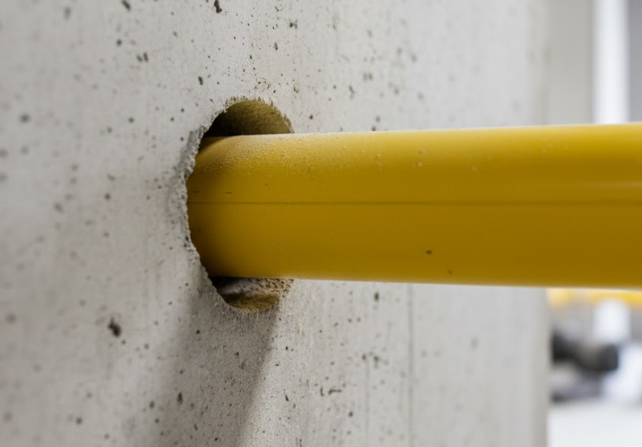 فتحة مدخنة سخان غاز