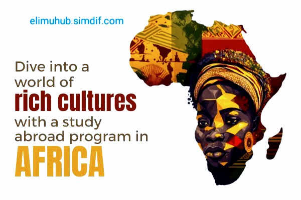 Kenyan students studying abroad