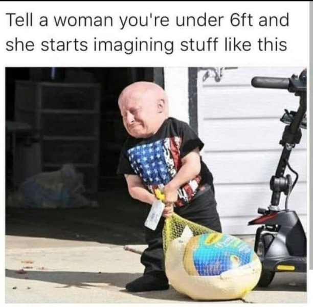 under 6 foot