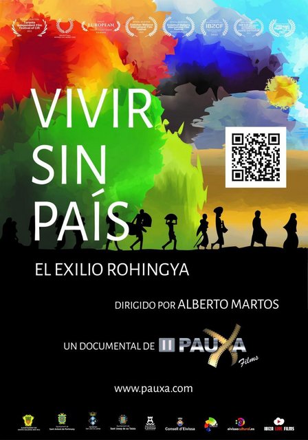 EL DOCUMENTAL “VIVIR SIN PAÍS: EL EXILIO ROHINGYA” ES EL PRIMER ESTRENO ESPAÑOL DEL AÑO 2023 EN CINES