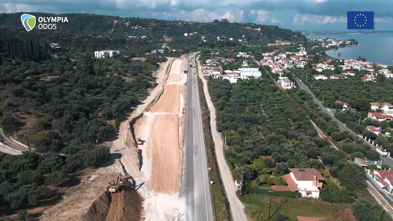 (782) Construction progress of the new Patras-Pyrgos Motorway (June 2024) 00-00-15
