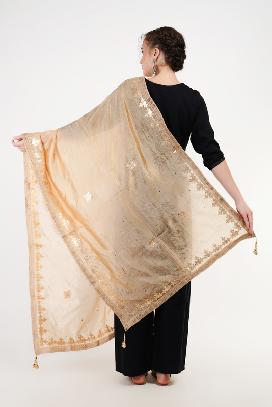 Sciarpa stola Way2Like Art seta Dupatta dolce Arif design sciarpe hijab designer - Foto 32 di 45