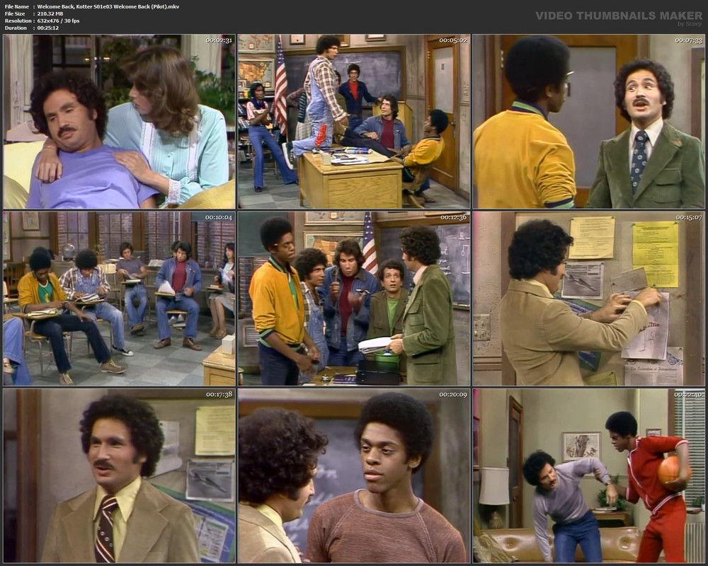 Welcome Back, Kotter S01e03 Welcome Back (Pilot).mkv
