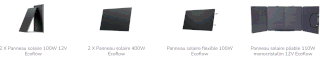 Des panneaux solaires Ecoflow