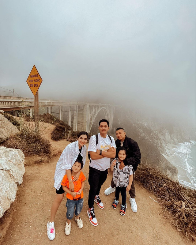 Momen seru liburan keluarga Anang Hermansyah dan Ashanty saat jelajahi berbagai destinasi di Amerika Serikat.