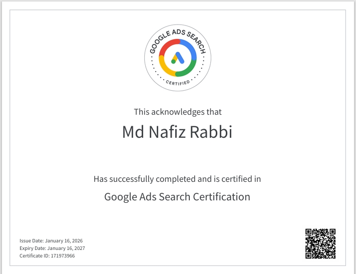 Social Media Certification