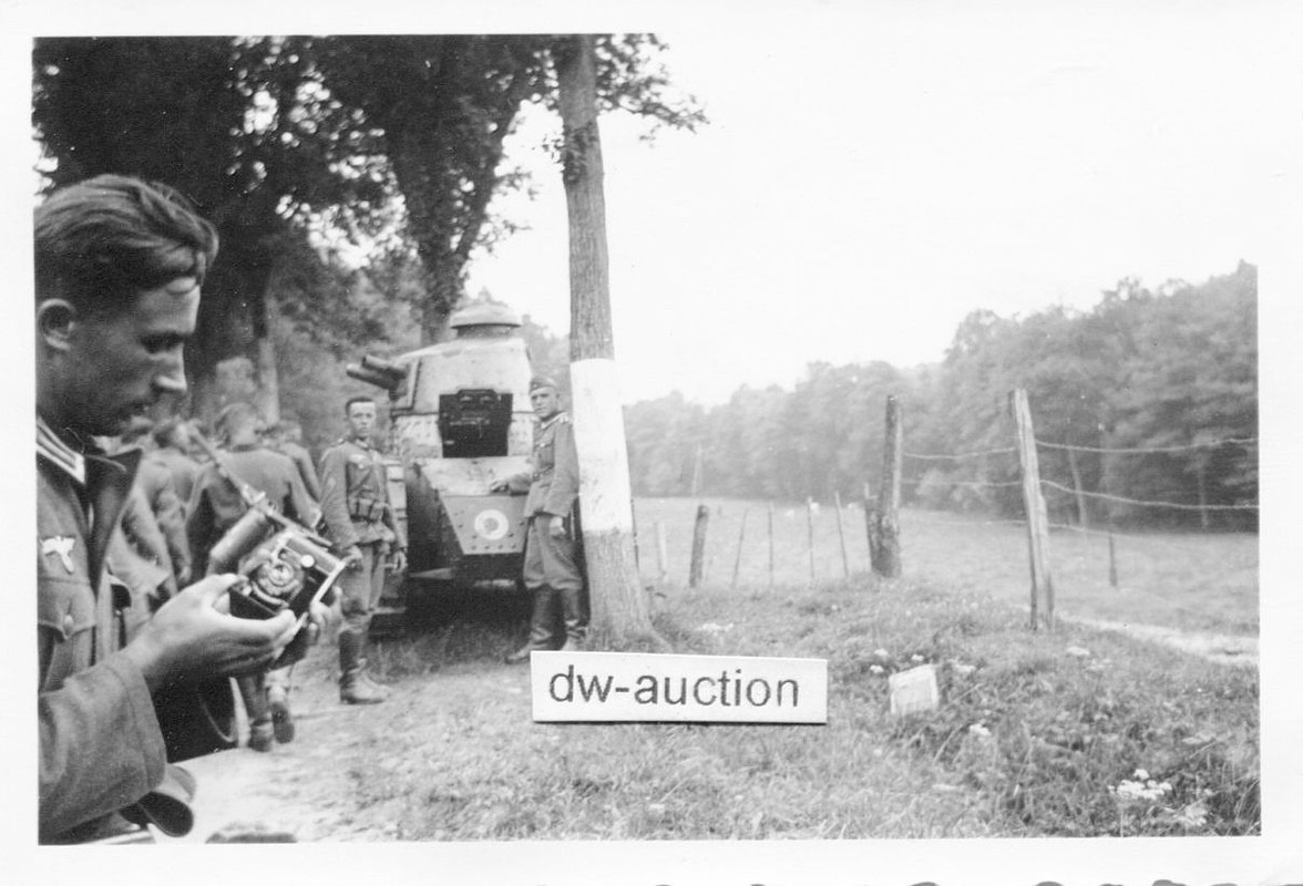 Frankreich Lothringen , zerstörter französischer