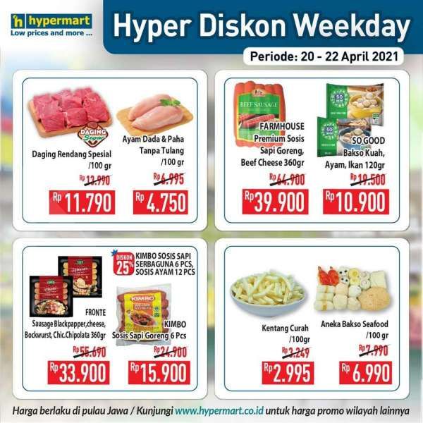 Katalog Promo Hypermart 20-22 April 2021 
