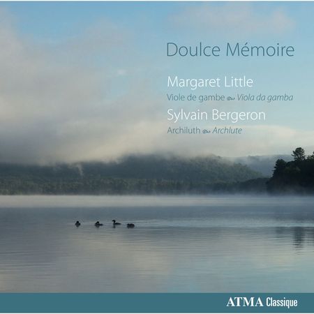 Margaret Little, Sylvain Bergeron - Doulce Memoire (2014) [Hi-Res]