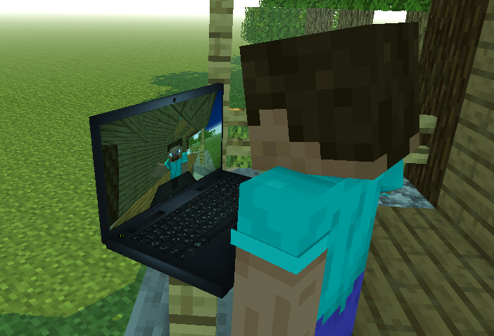 Realistic LapTop (Notebook) - 4k HD [RIG] - Rigs - Mine-imator forums