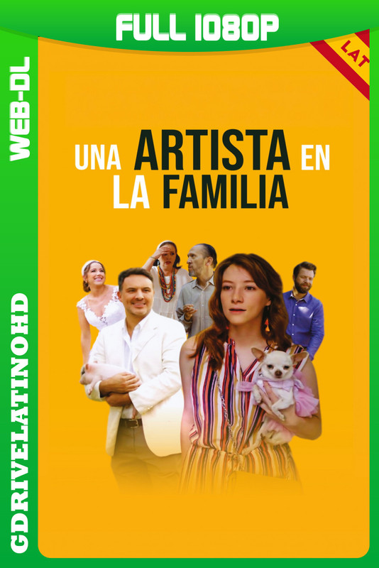 Una artista en la familia (2024) WEB-DL 1080p Latino