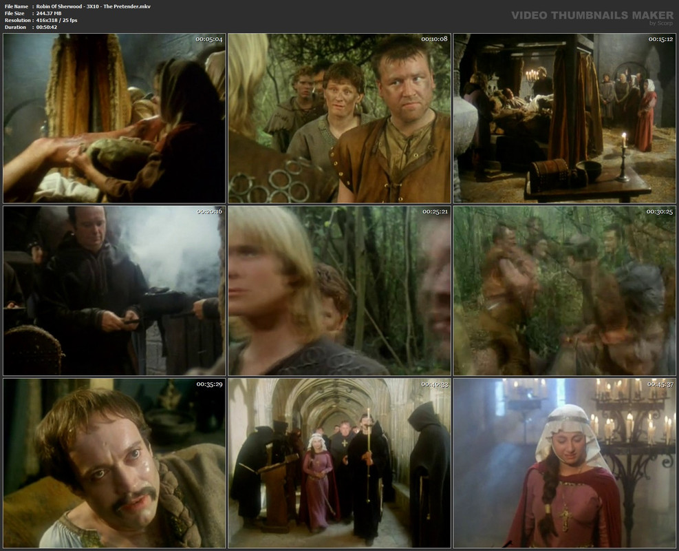 Robin Of Sherwood - 3X10 - The Pretender.mkv