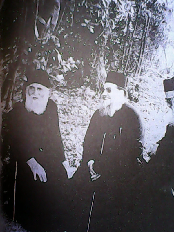 ΓΕΡΩΝ ΠΑΪΣΙΟΣ, Ο ΦΛΩΡΙΝΗΣ κ. ΘΕΟΚΛΗΤΟΣ ΚΑΙ Ο ΑΡΧΙΜ. ΑΝΑΡΓΥΡΟΣ ΑΦΘΟΝΙΔΗΣ