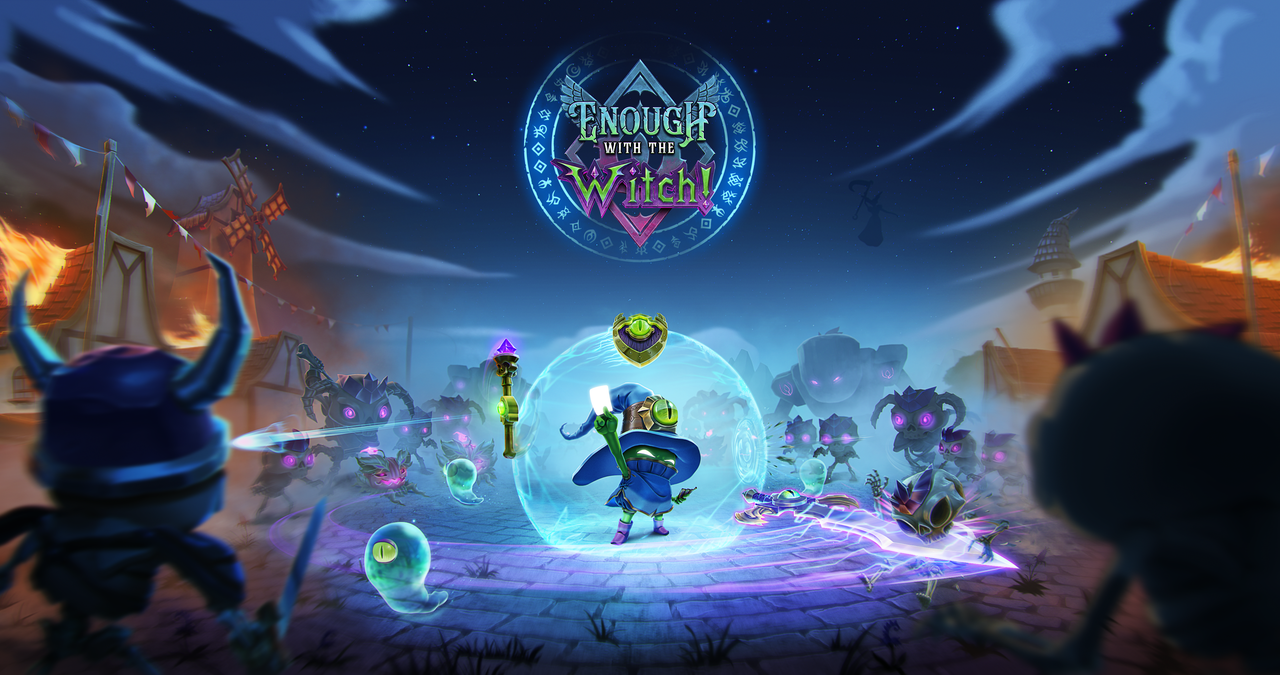 El juego argentino Enough with the Witch! presenta su nuevo tráiler y fecha de lanzamiento