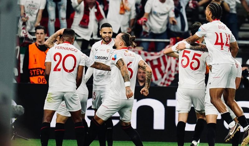 Sevilla gana la Europa League