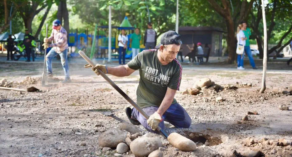 Alcaldía de Valledupar inició campaña de Siembra de Árboles en el Eco Parque del río Guatapurí