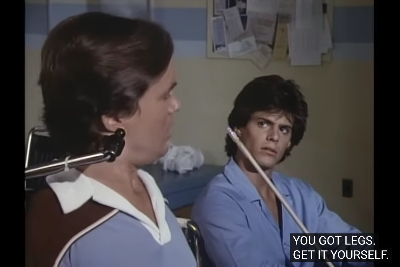 Scene from Highway To Heaven