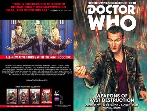 Doctor Who - The Ninth Doctor v01 - Weapons of Past Destruction (2016)