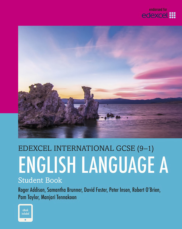 Edexcel International GCSE (Version 9-1) English Language A Student Book, 2nd edition