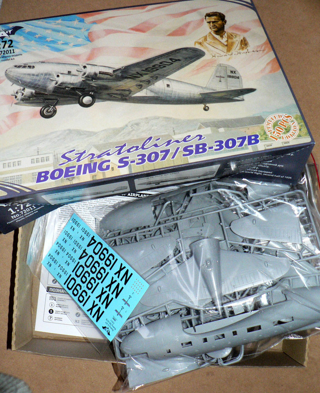 1/72 - Boeing 307 Stratoliner by Bat Project - released 1/72 - Boeing 307 Stratoliner by Bat Project - released