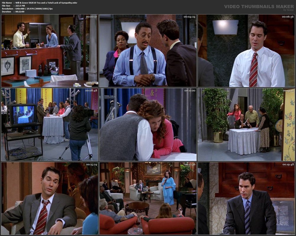 Will & Grace S02E10 Tea and a Total Lack of Sympathy.mkv