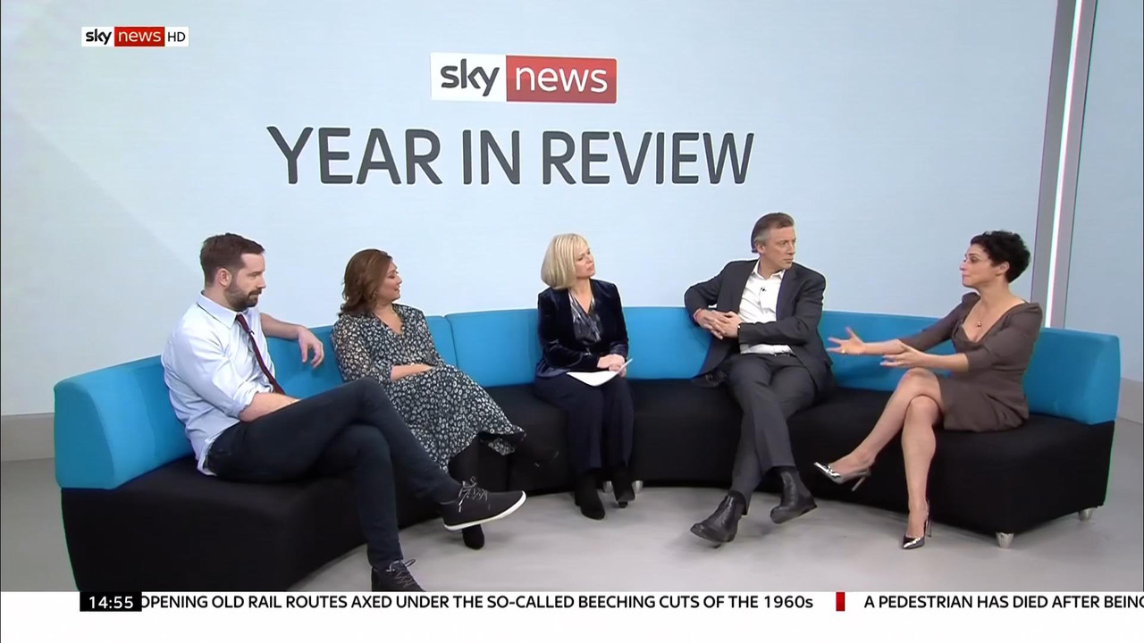 26 December - 14.00.00 - Year In Review. Anna Botting is joined 