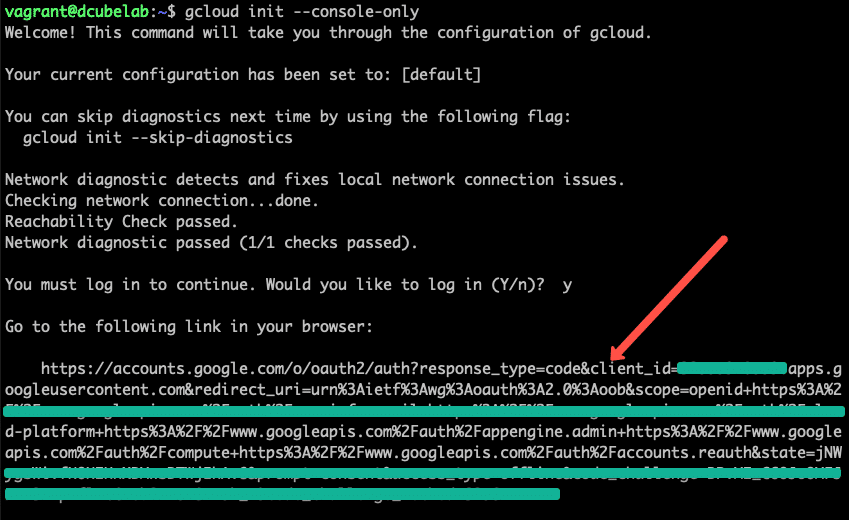Google Cloud Console