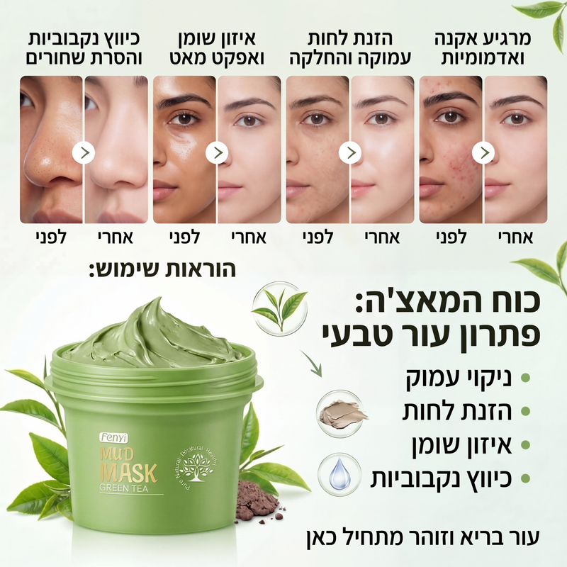 How to use Matcha Mask