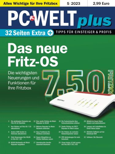 Cover: Pc Welt Plus Magazin Mai No 05 2023
