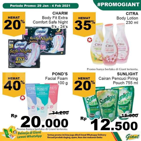 Katalog Promo Giant 29 Januari - 4 februari 2021