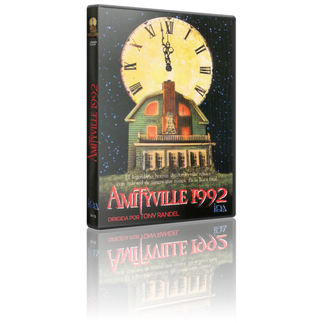 Amityville 1992: Es Cuestión de Tiempo [DVD9Full][Cast/Ing][Sub:Cast][Terror][1992]