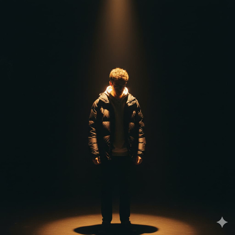 Интроспекция в полумраке по фото нейросеть