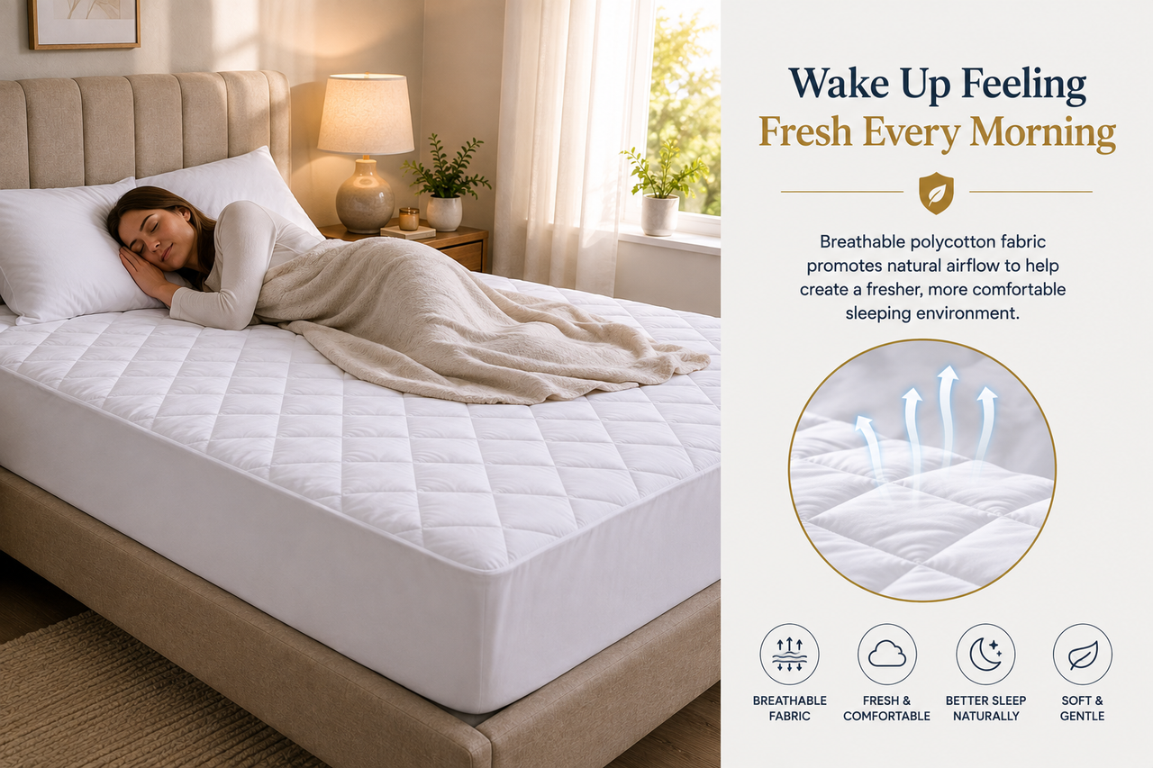 Secure 360 Degree Fit for Deep Mattresses