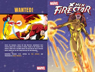 X-Men - Firestar (2006)