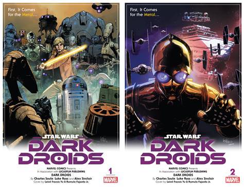 Star Wars - Dark Droids #1-5 (2023-2024) Complete