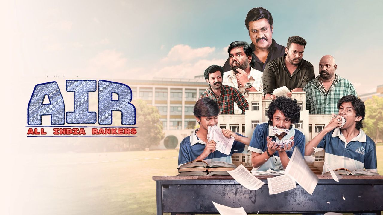 AIR All India Rankers S1 2025 Hindi Completed Web Series HD ESub