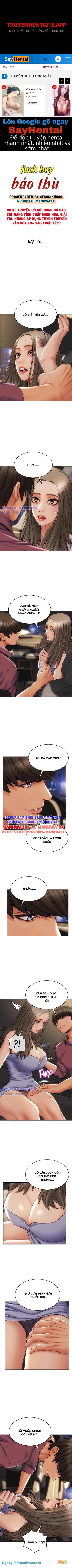 Xem ảnh Fuck Boy Báo Thù - Chapter 12 - tmp2gpovdju - Truyenhentaiz.net