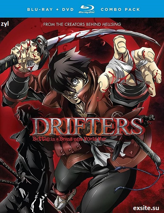 Drifters (2016) (Sezon 1) PL.WEB-DL.1080p.x264-zyl / Napisy PL
