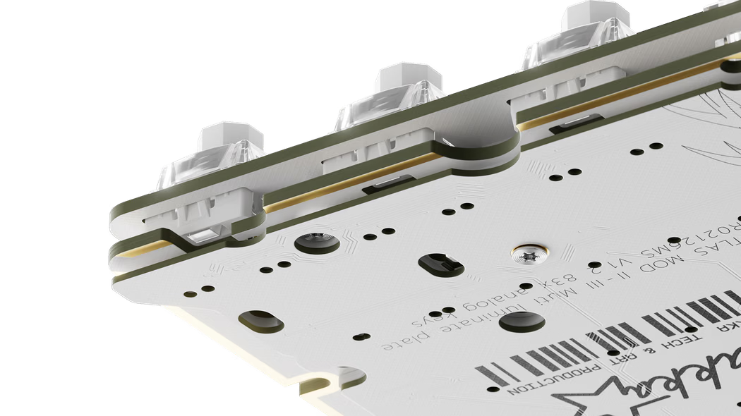 新しいアーキテクチャ — LEDとキー入力を分離